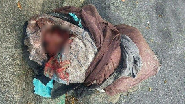 Corpo da adolescente foi encontrado enrolado em lençóis