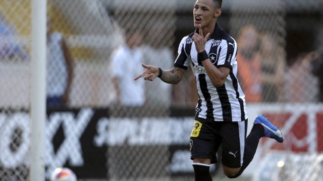 Neílton marcou o único da vitória do Botafogo contra o Bahia