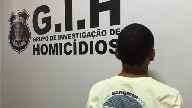 Menor suspeito de participação em tiroteio que terminou com menina morta em Goiás foi apreendido