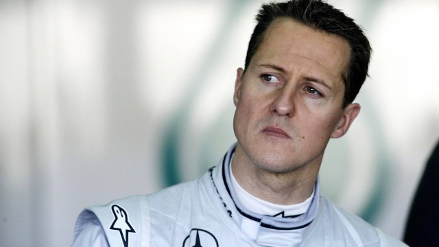Schumacher trava batalha pessoal