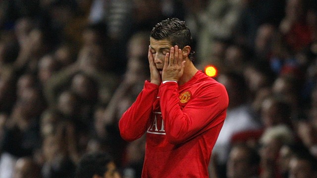 Cristiano Ronaldo teve problemas com Nistelrooy no Manchester United.