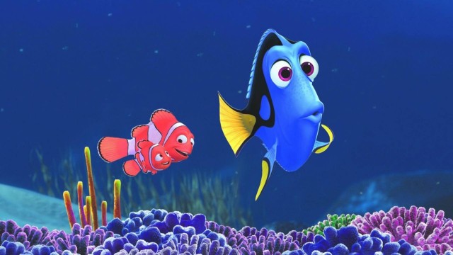 Dory, Nemo e Marlin: eles estarão em "Procurando Dory"