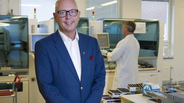 Henrik Grönberg, professor do Instituto Karolinska e líder da equipe que desenvolveu o novo método: em busca de um substituto melhor para o usual exame PSA