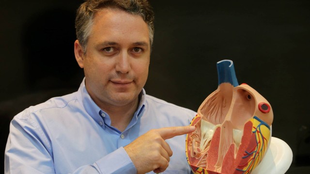 Ccoordenador de Cirurgia Cardíaca do Instituto Nacional de Cardiologia (INC) Andrey Monteiro
