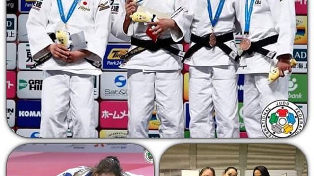 Campeã olímpica Sarah Menezes voltou a conquistar uma medalha no Grand Slam