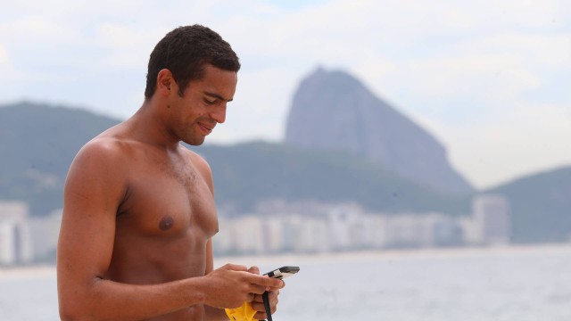 Allan do Carmo está classificado para a Rio-2016