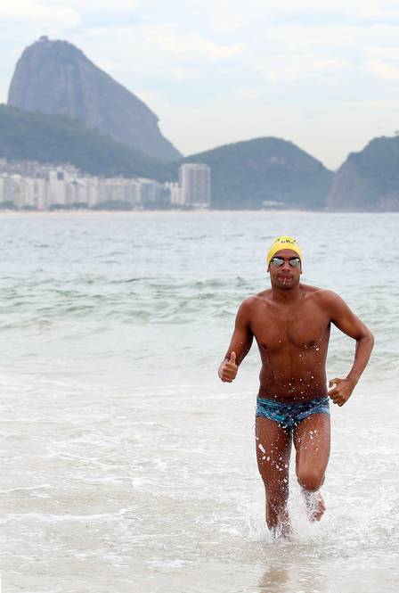 Allan do Carmo vai participar de desafio em Copacabana