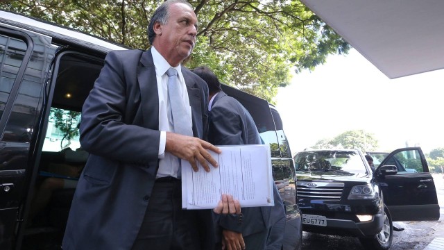 Ontem, Pezão foi a Brasília se reunir com o ministro Nelson Barbosa