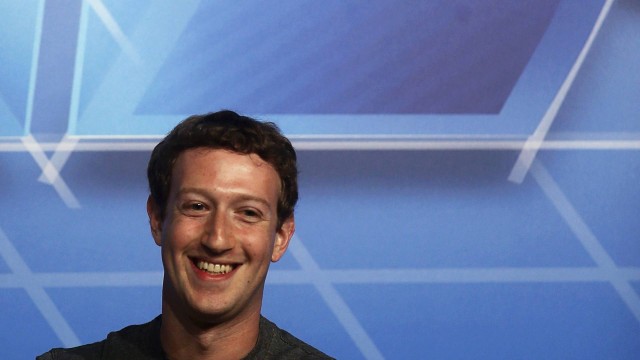 Valorização das ações do Facebook aumentou a fortuna de Mark Zuckerberg em US$ 4,2 bilhões este ano