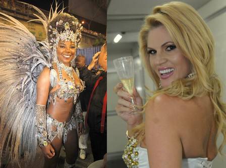 No carnaval de 2016, Val Marchiori comparou o cabelo de Ludmilla com 'Bombril'