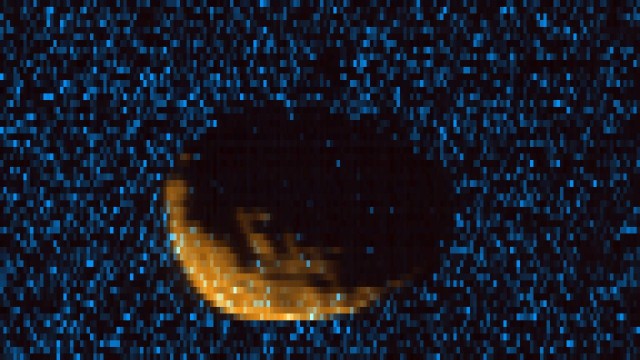 Espectrograma de Fobos vai ajudar cientistas a compreenderem melhor a composição da maior lua de Marte