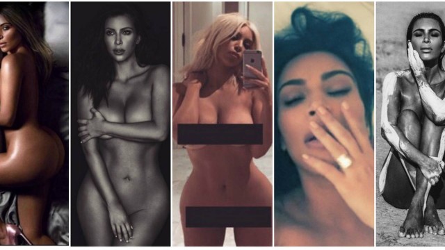 Kim Kardashian é a rainha dos selfies