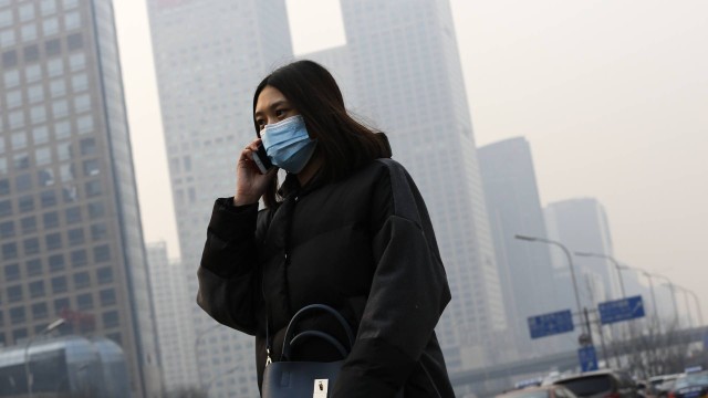 Poluição do ar provoca doenças respiratórias e cardíacas