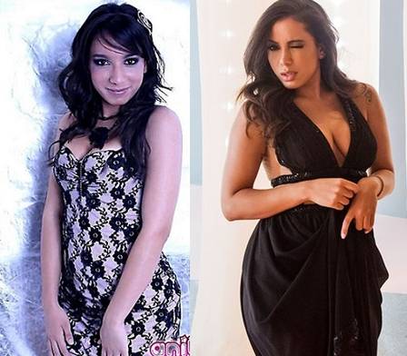 O antes e depois de Anitta