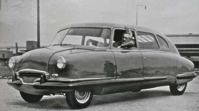 Stout Scarab Forty Six, o carro do futuro de 1946