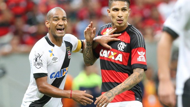 Rodrigo e Guerrero se desentendem no clássico, disputado na semana passada em Brasília