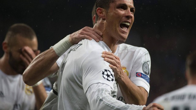 ‘Hat-trick’ de CR7 vai render R$ 33,8 milhões ao Real Madrid