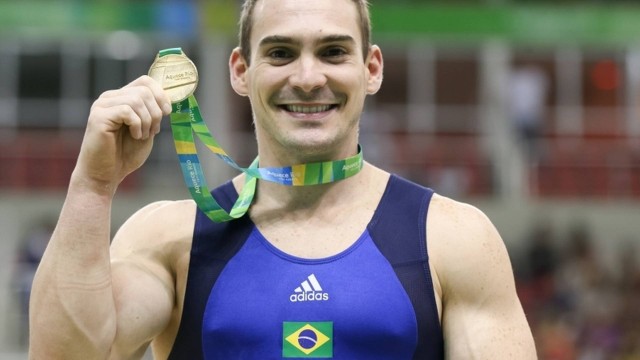 Zanetti deve ser bicampeão olímpico na Rio-2016