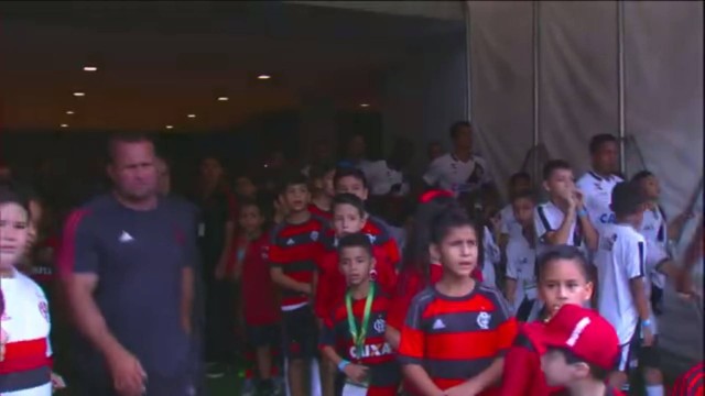 Time do Flamengo ignorou as crianças: decepção