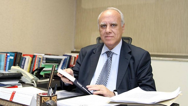 Luiz Fernando Ribeiro de Carvalho, presidente do Tribunal de Justiça do Rio.