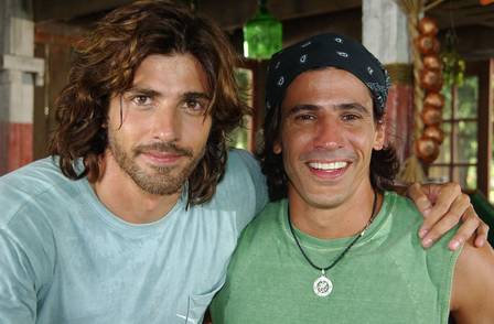 Paco (Reynaldo Gianecchini) e Ulisses (Leonardo Bricio): última novela na Globo