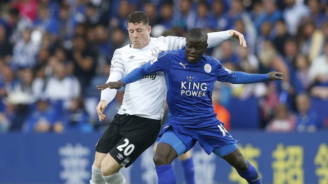 Kanté foi destaque no Leicester campeão