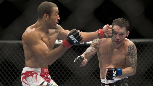 Aldo e Frankie Edgar se enfrentaram no UFC 156, em 2013