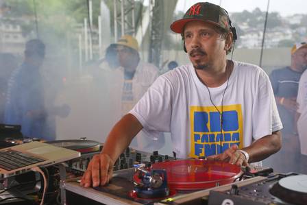 DJ Grandmaster Raphael é um dos fundadores do evento