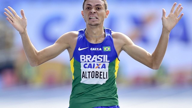 Altobeli Silva superou obstáculos na vida e agora espera o mesmo na Rio-2016