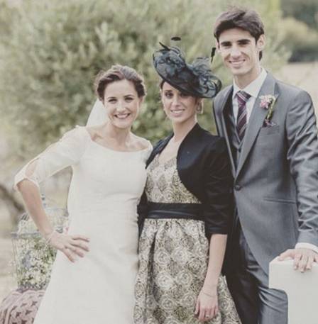 Raquel Sanz e o toureiro Víctor Barrio se casaram em 2014