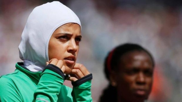 Sara Al-Attar correu em Londres e estará na Rio-2016