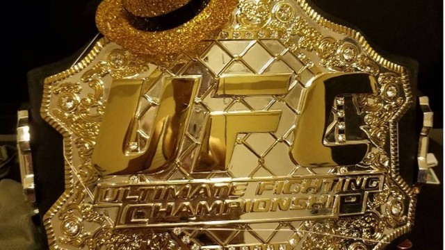 Cinturão de Amanda Nunes do UFC