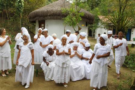 Quilombo faz atividades culturais ao longo do ano