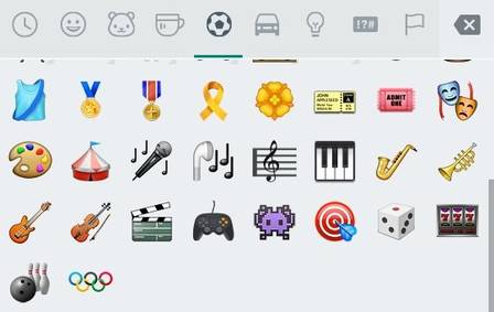 Atualização com emoji de anéis olímpicos já está disponível para Android