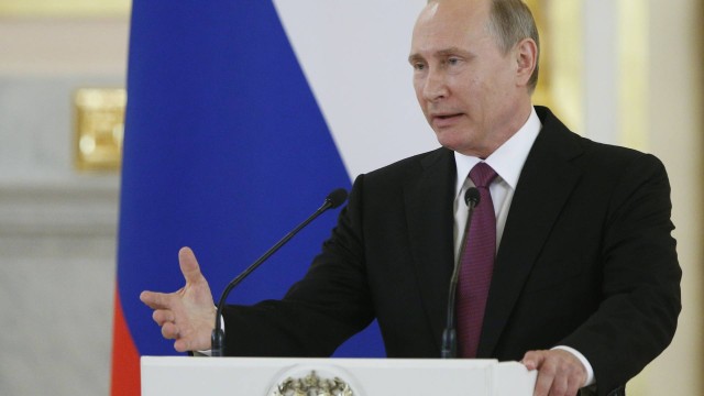 Putin critica duramente o veto aos atletas russos