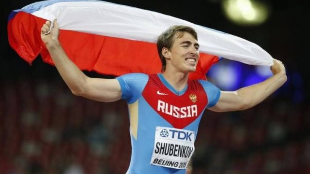 Sergey Shubenkov é um dos destaques do evento