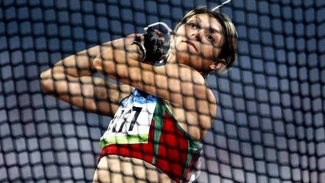 Aksana Miankova foi flagrada no antidoping