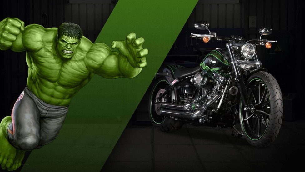 A Breakout do "Incrível" Hulk é chamada de "Potência".