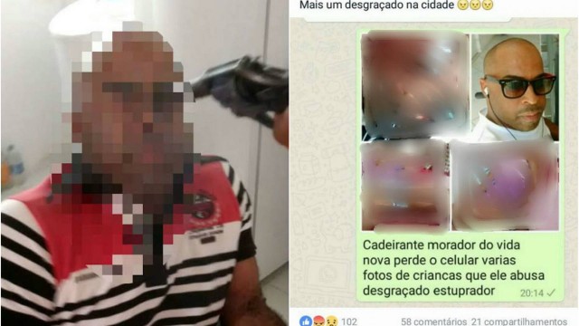 Eduardo Santos Silva foi acusado de pedofilia