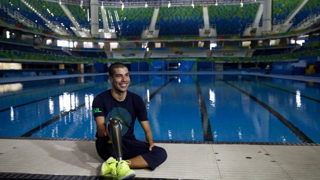 Daniel Dias conqusitou nove medalhas na Rio-2016