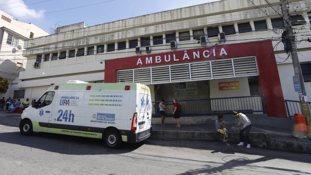 Hospital Getúlio Vargas sofre com crise do Estado
