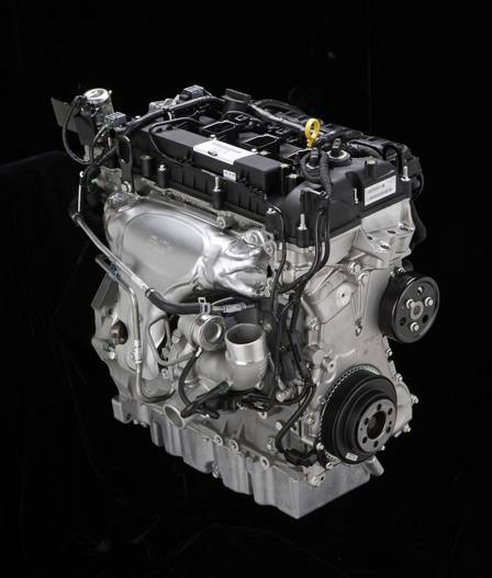 Motor EcoBoost 2.0 turbo do Ford Fusion 2017 Titanium Awd