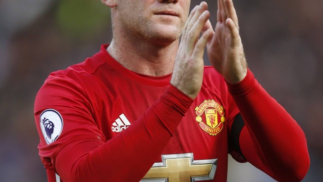 Rooney não vive grande momento no United