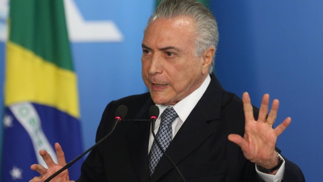 Michel Temer discutiu possíveis mudanças com governadores, em Brasília.