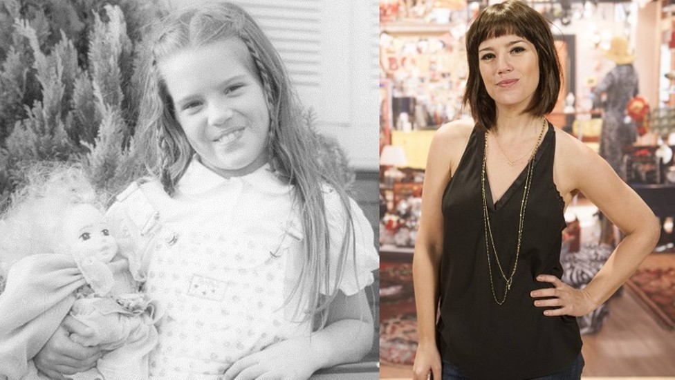 Natália Lage, aos 10 anos, fez a série "Tarcísio e Glória" (1988). Com 37, ela esteve nas temporadas de "Tapas & beijos" e em "Segredos de justiça", do...