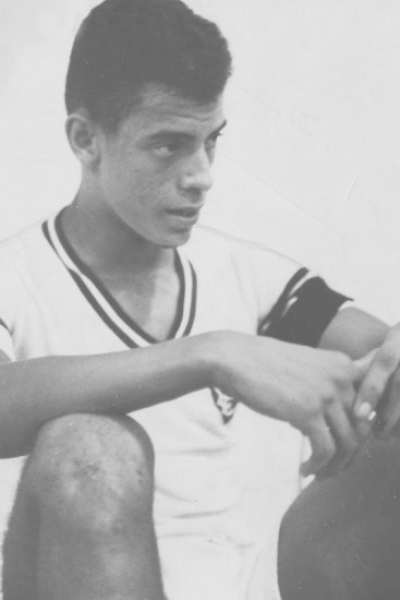 Carlos Alberto Torres em 1962, no Fluminense.