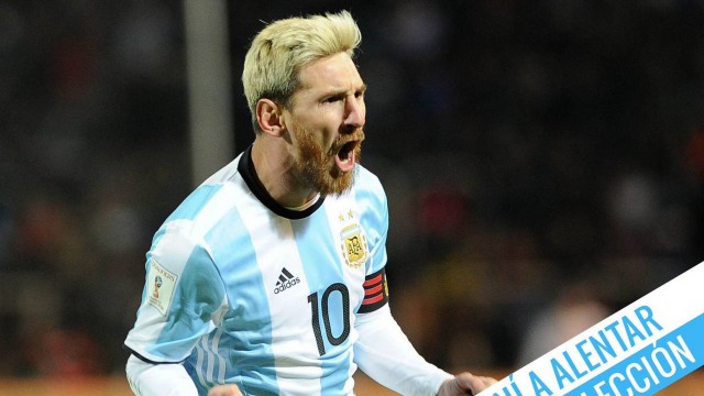 Messi é o craque da Argentina contra o Brasil