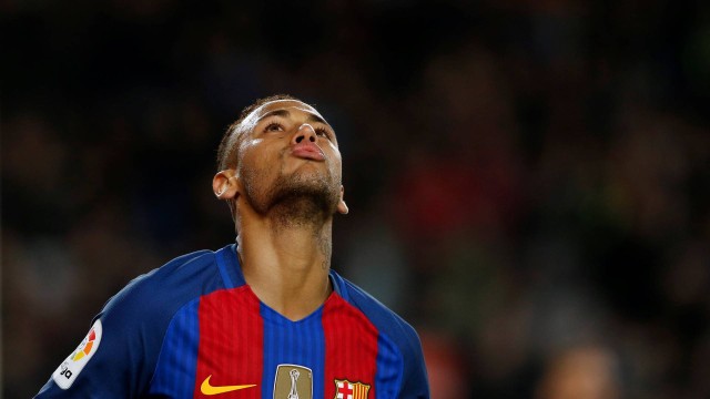 Neymar: na mira da Justiça espanhola