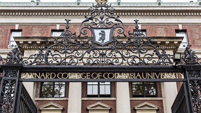 Entrada da Universidade de Columbia