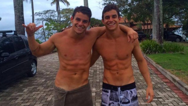 Antônio e Manoel têm 23 anos e são de Vila Velha, no Espírito Santo